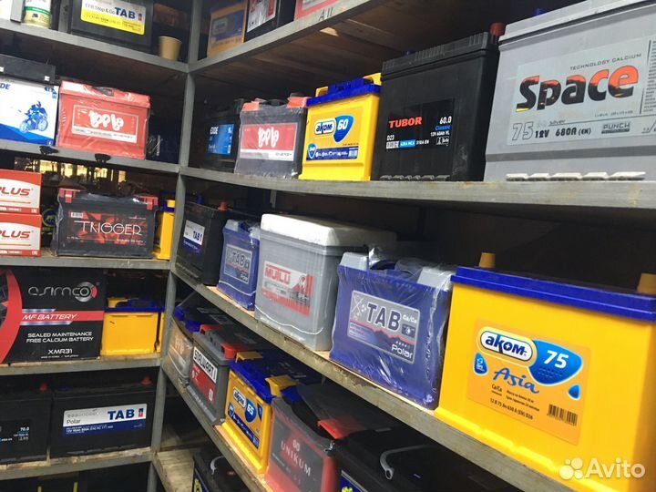 Доставка и Установка Аккумуляторов.24/7/30 минут