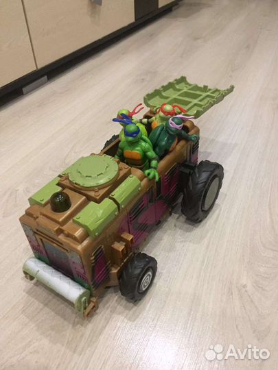 Вагон Метро Черепашки-ниндзя
