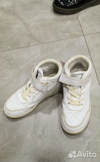 Кеды для девочки