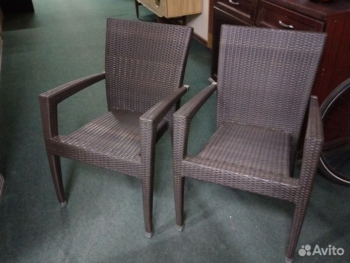 Кресло из ротанга