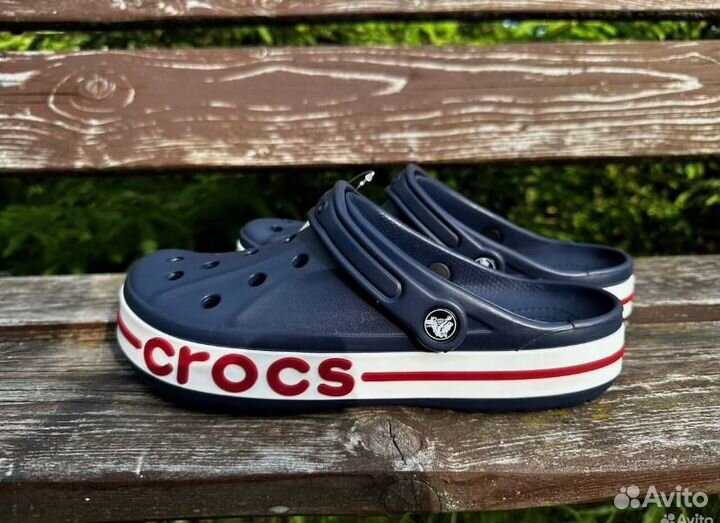 Crocs сабо мужские