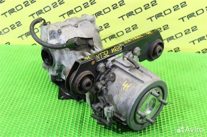 Редуктор задний Nissan X-Trail NT32 MR20DD 2017