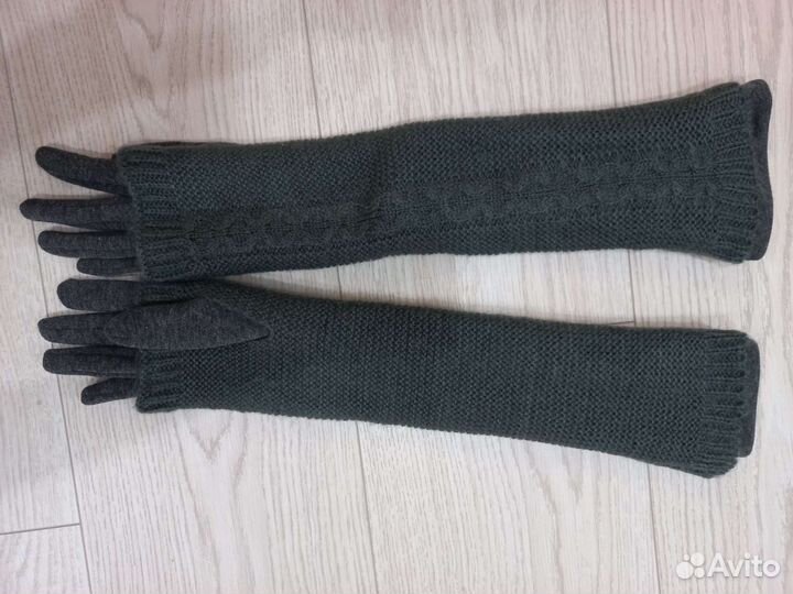 Перчатки митенки