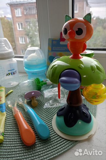 Бутылочки avent, товары для кормления