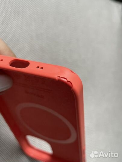 Чехол Apple MagSafe для iPhone 12 mini