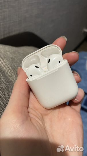 Наушники apple airpods 2 оригинал