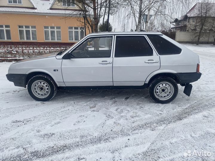 ВАЗ 2109 1.5 МТ, 2004, 180 000 км