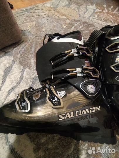 Продам горнолыжные ботинки Salomon