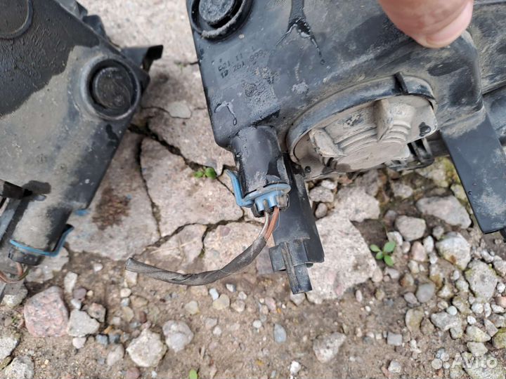 Противотуманные фары на opel astra h