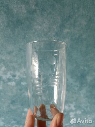 Стакан СССР с узором