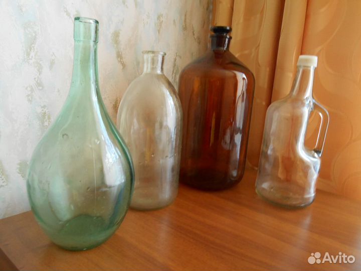 Бутыли СССР