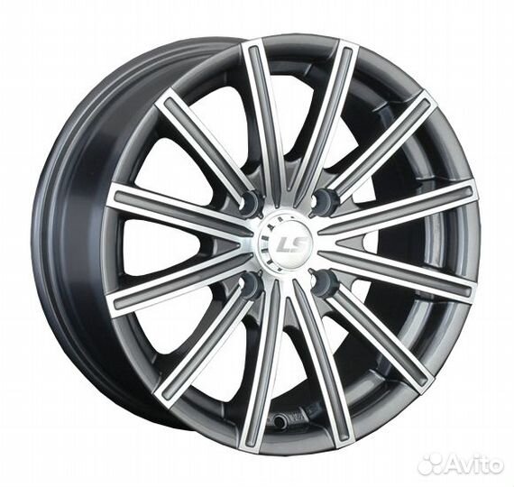 R16 4x100 7J ET40 D60,1 LS Wheels 312 GMF