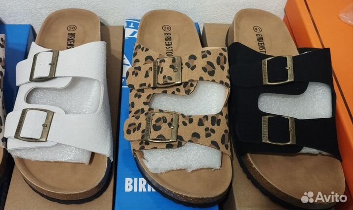 Сандалии, сабо, шлепанцы Birkenstock женские