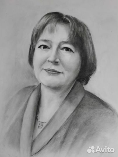 Картины, портреты на заказ по фото