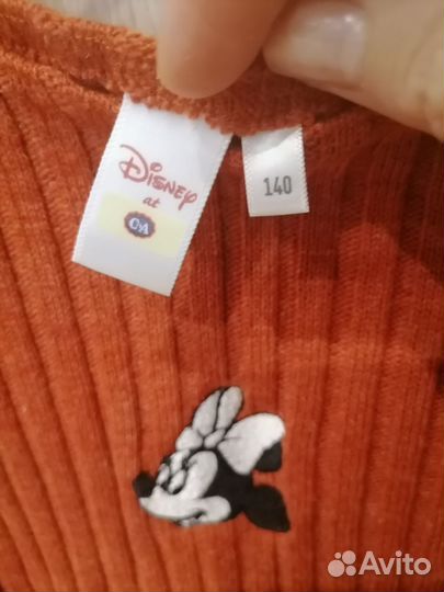 Кофта тёплая на девочку 122 рост