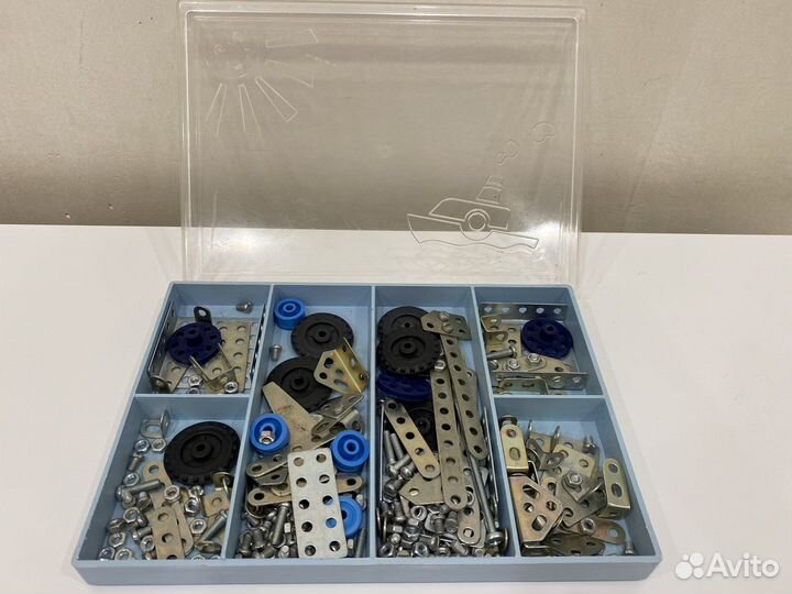 Конструктор металлический для уроков труда