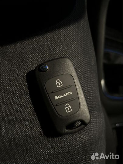 Корпус ключа hyundai solaris