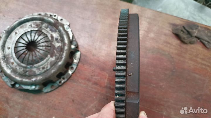Маховик на передний привод 2112/приора 16кл