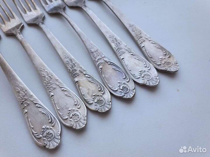 Вилки мельхиоровые СССР