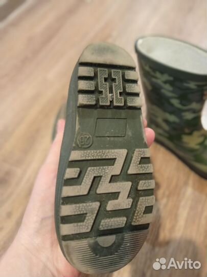 Резиновые сапоги 25 размер