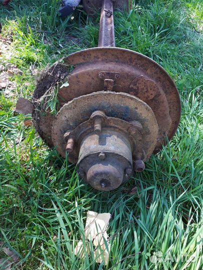 Ось телеги 2птс 4