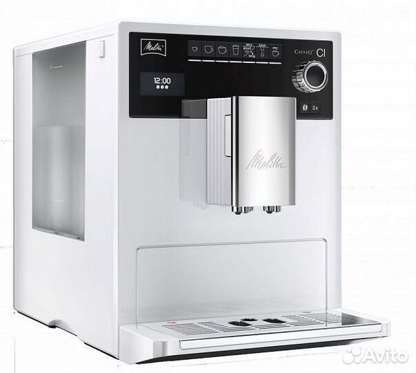 Кофемашина melitta caffeo ci white