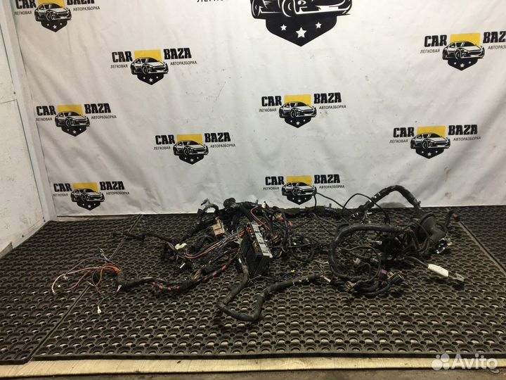 Электропроводка (коса) двигателя 2.2 tdci евро 4