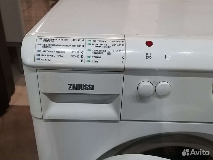 Стиральная машина бу zanussi