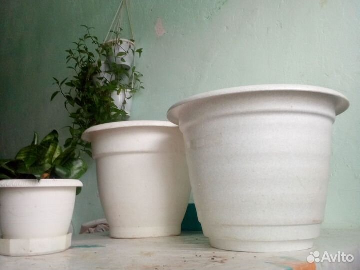 Кашпо разные