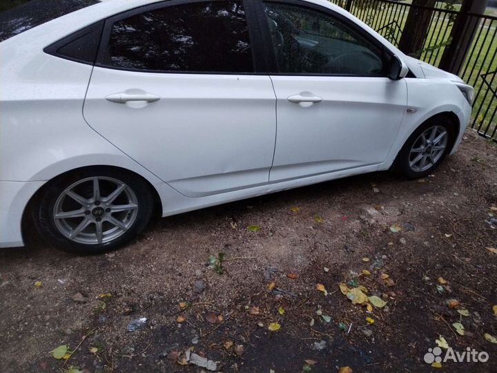 Комплект гретых пружин на (Hyundai Solaris)