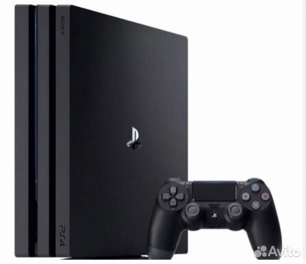 Sony playstation 4 PS4 pro 1tb с играми