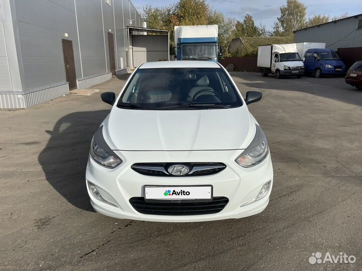 Hyundai Solaris 1.6 МТ, 2014, 120 000 км