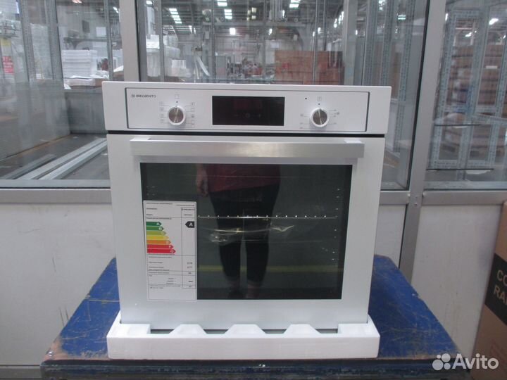 Духовой шкаф электрический конвекция гриль белый