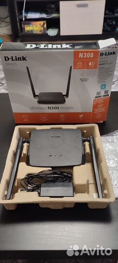 Wi-Fi роутер D-Link DIR-615