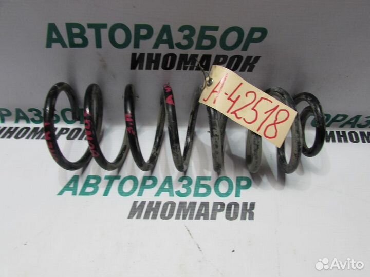 Пружина задняя для Chery Bonus 2011-2014г