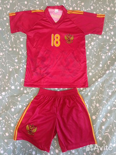 Футбольная форма детская рост 134