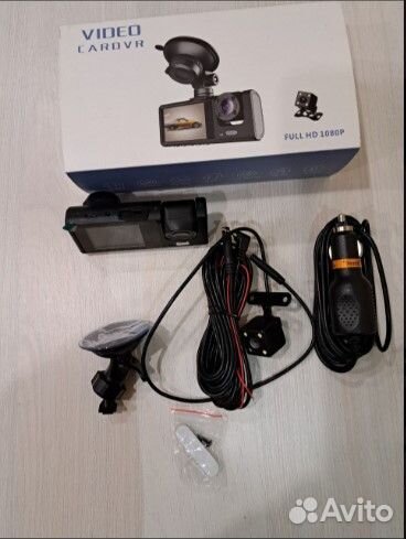 Видеорегистратор для автомобиля 3 в 1