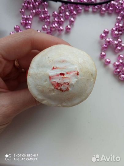 Снегурочка СССР пенопласт