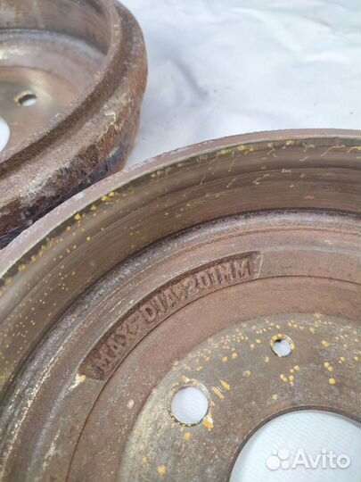 Барабан тормозной Chevrolet Aveo