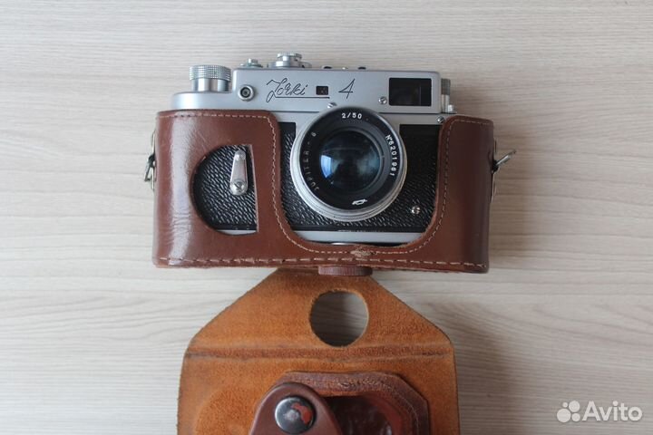 Фотоаппарат Зоркий-4;Кристалл