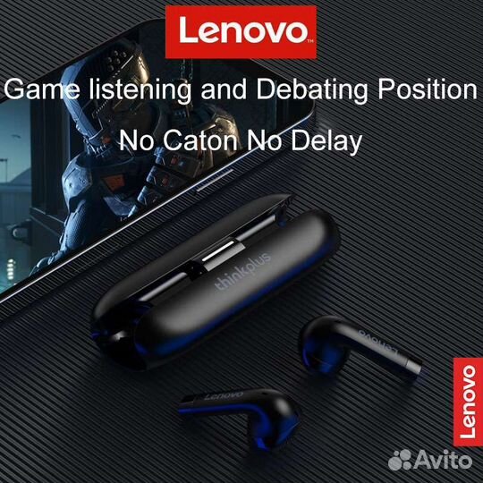 Беспроводные наушники Lenovo