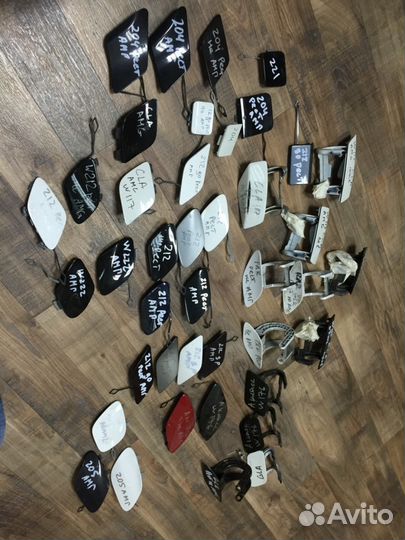 Заглушки буксировочные крышки омывателя Mercedes