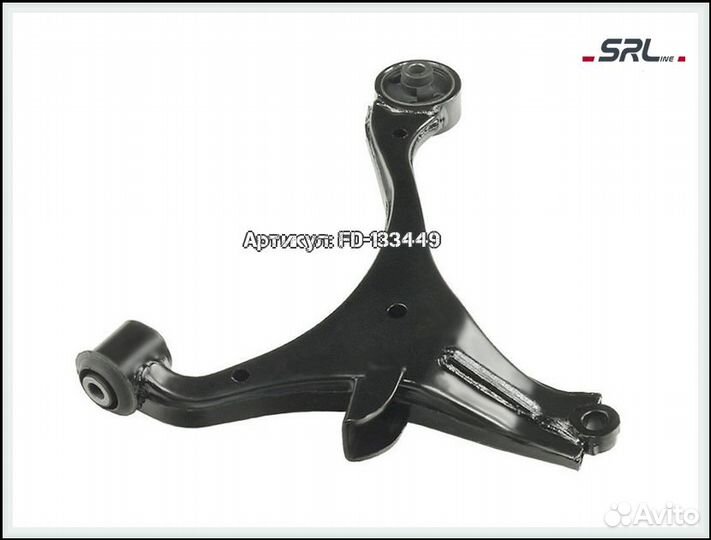 Рычаг передний левый Honda Civic 7 поколение седан