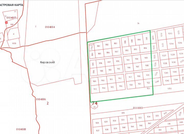 Участок 5,8 га (СНТ, ДНП)