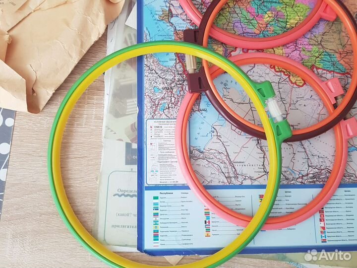 Пяльца для вышивания