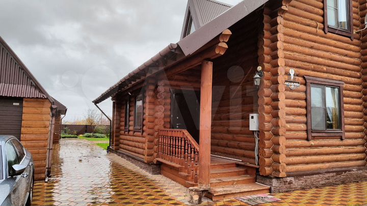 Дом 117,1 м² на участке 8 сот.