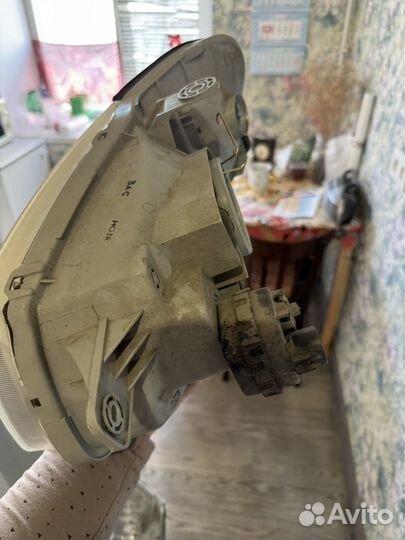 Фары на hyundai accent тагаз