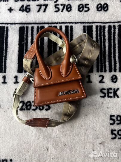 Jacquemus Le Chiquito Homme Сумка