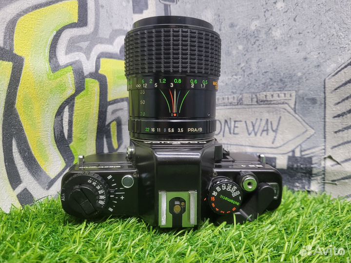 Фотоаппарат Practica BC-1 + Prakticar 28-70 3,5-4