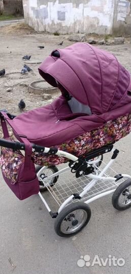 Коляска 2в1